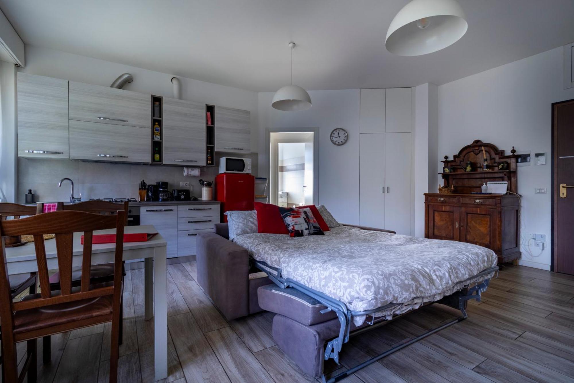 Casa Carozzi Lejlighed Milano Eksteriør billede