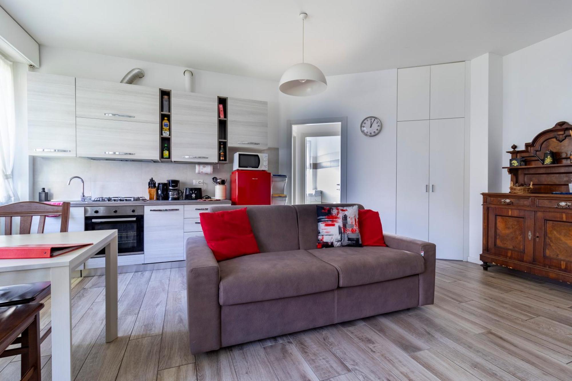 Casa Carozzi Lejlighed Milano Eksteriør billede