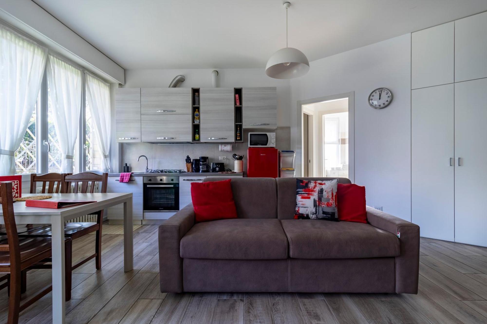Casa Carozzi Lejlighed Milano Eksteriør billede