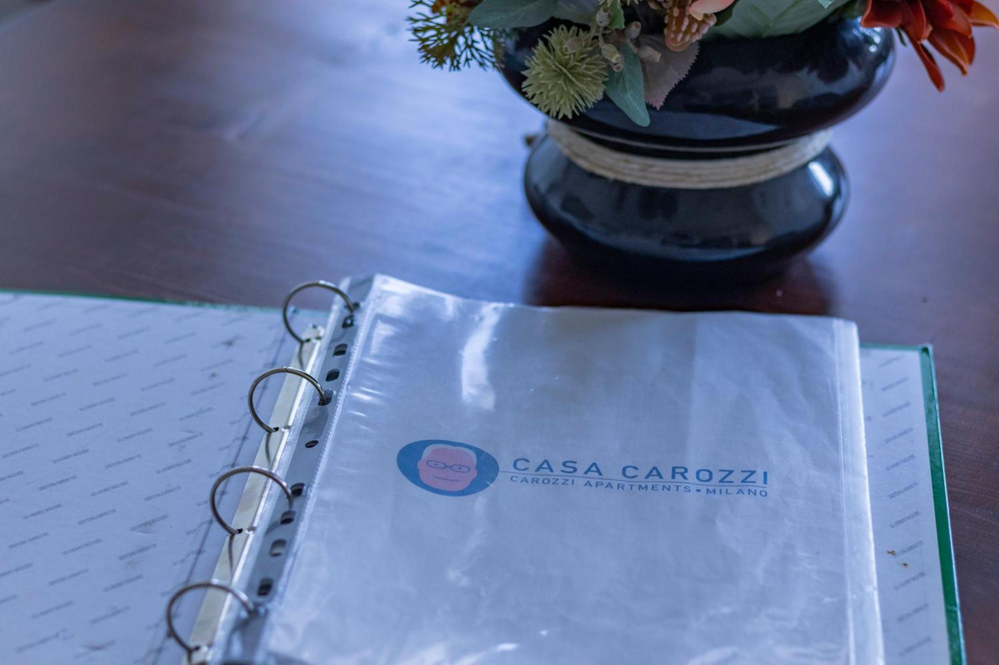 Casa Carozzi Lejlighed Milano Eksteriør billede