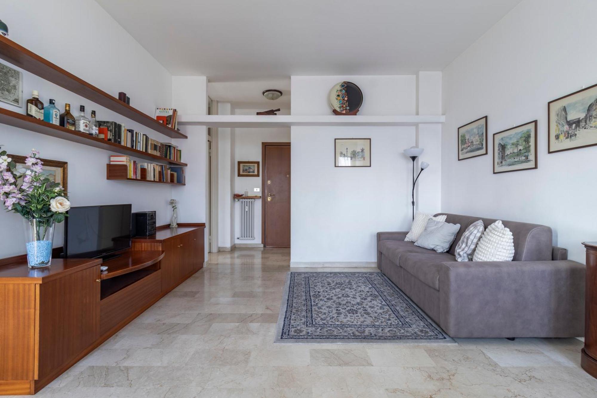 Casa Carozzi Lejlighed Milano Eksteriør billede