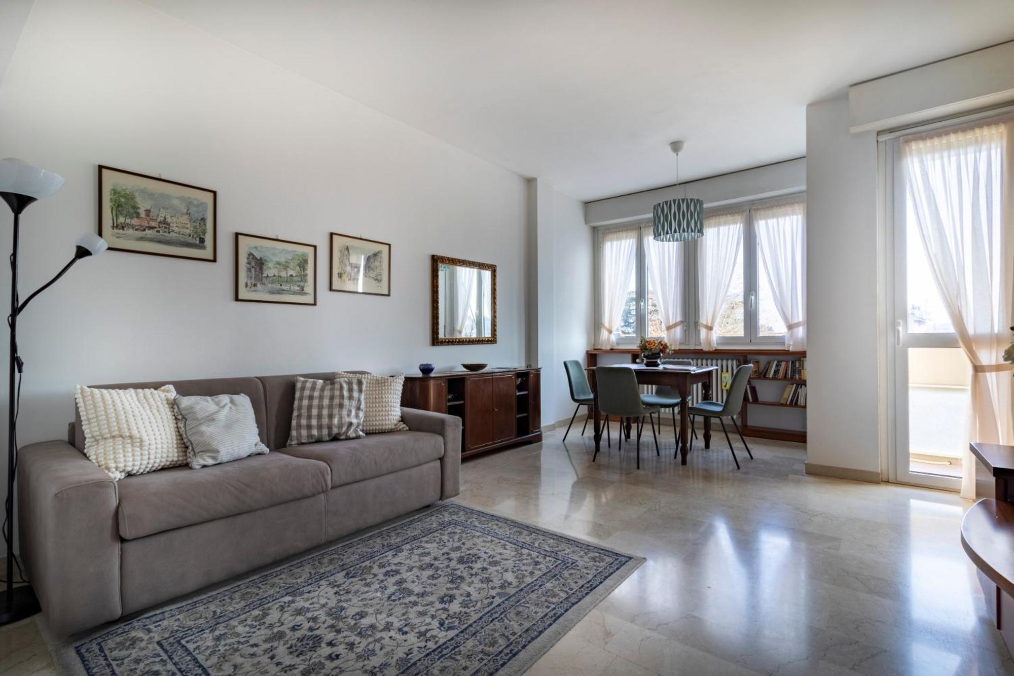 Casa Carozzi Lejlighed Milano Eksteriør billede