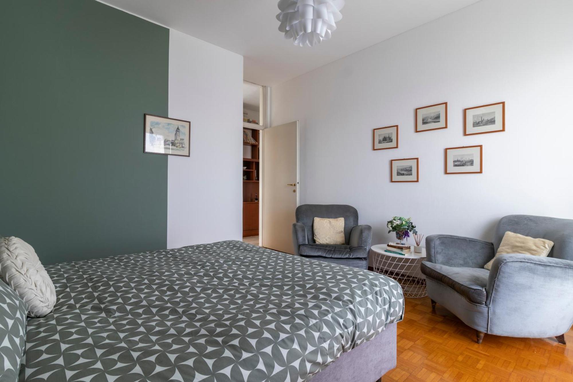 Casa Carozzi Lejlighed Milano Eksteriør billede