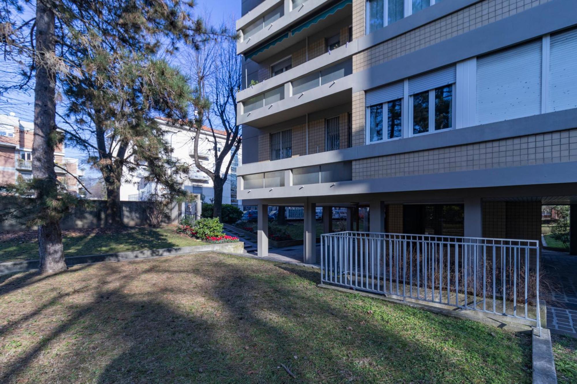 Casa Carozzi Lejlighed Milano Eksteriør billede