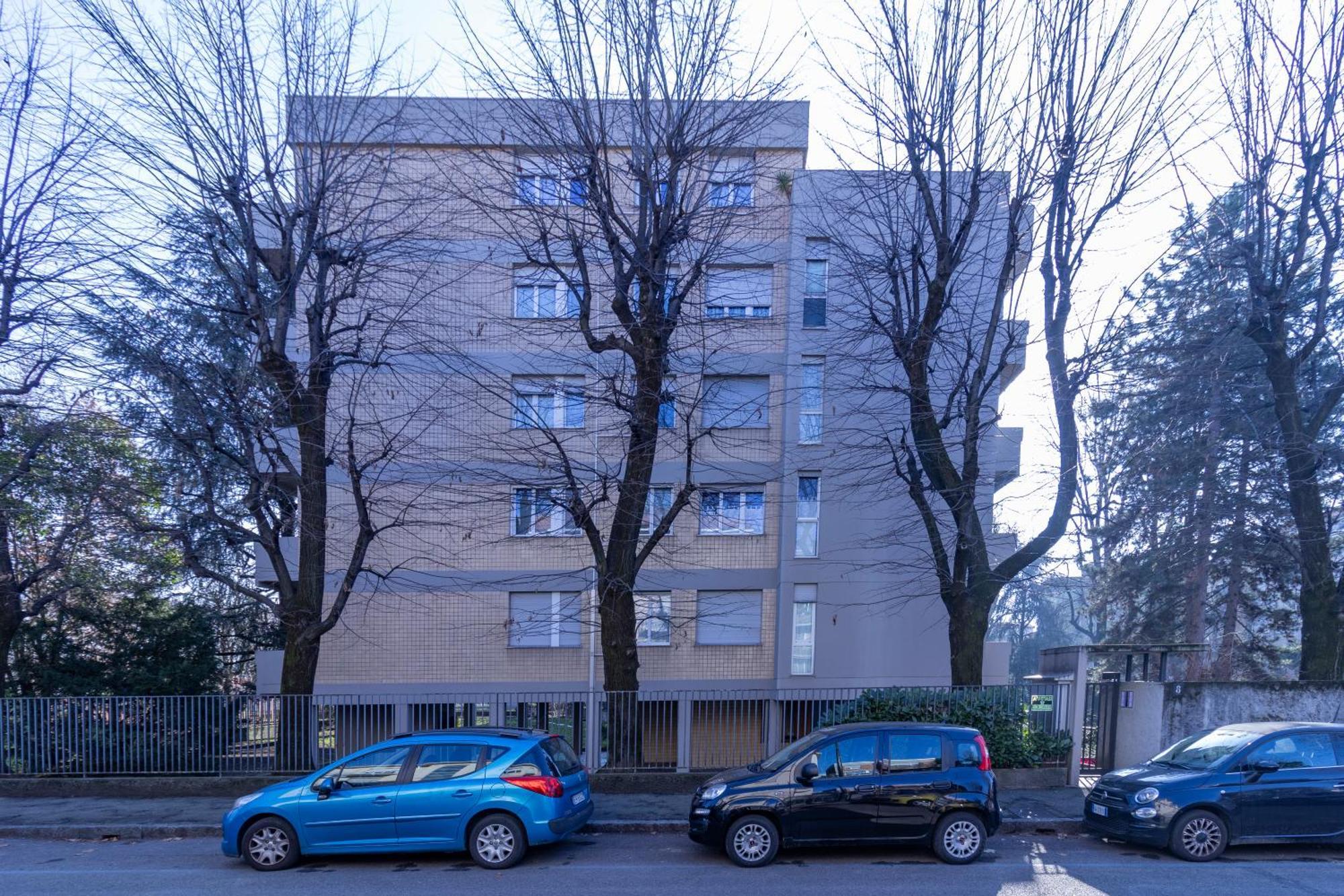 Casa Carozzi Lejlighed Milano Eksteriør billede