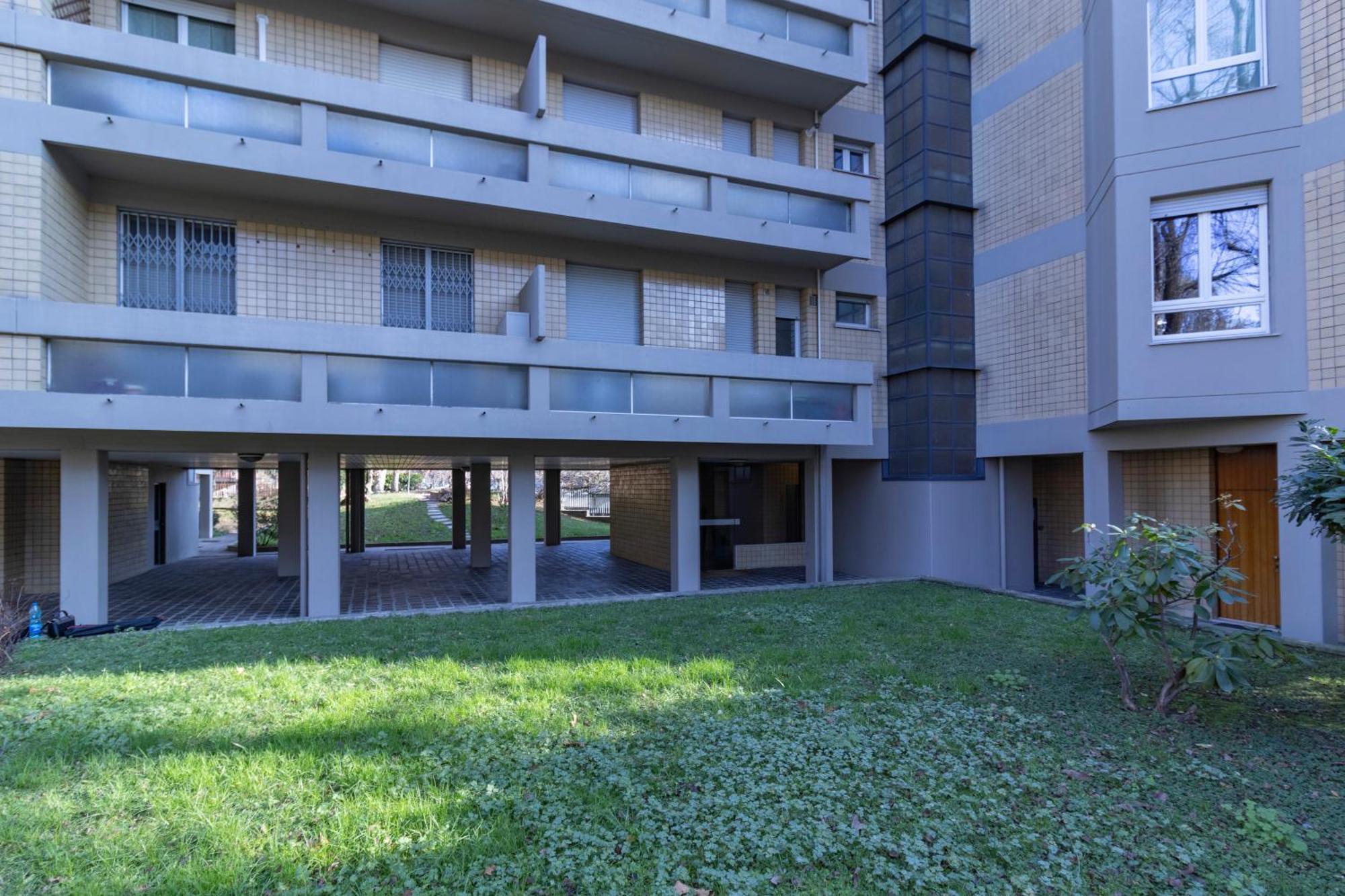 Casa Carozzi Lejlighed Milano Eksteriør billede