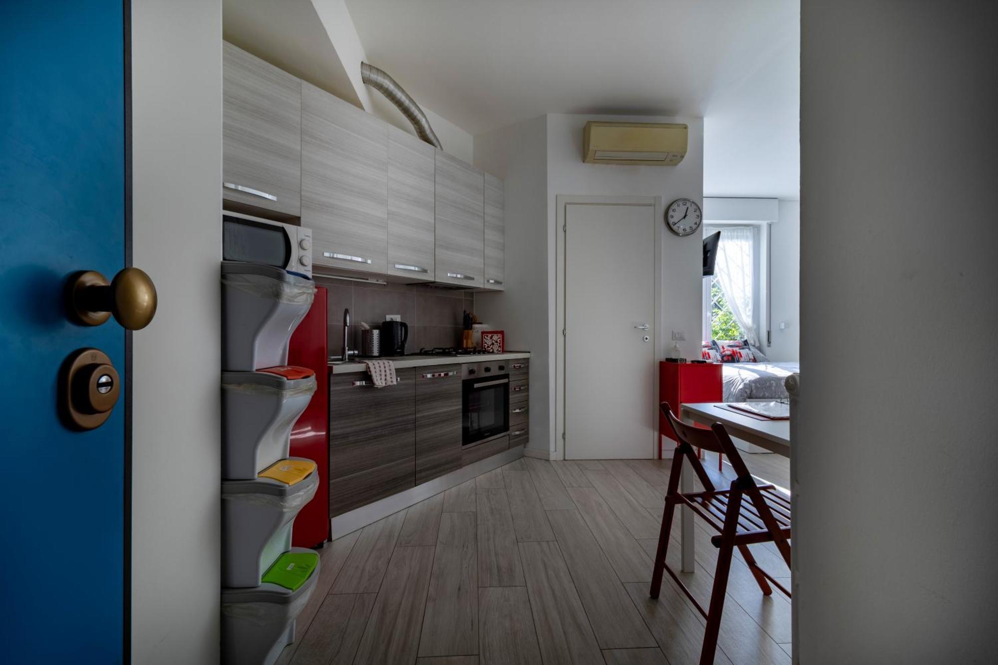 Casa Carozzi Lejlighed Milano Eksteriør billede