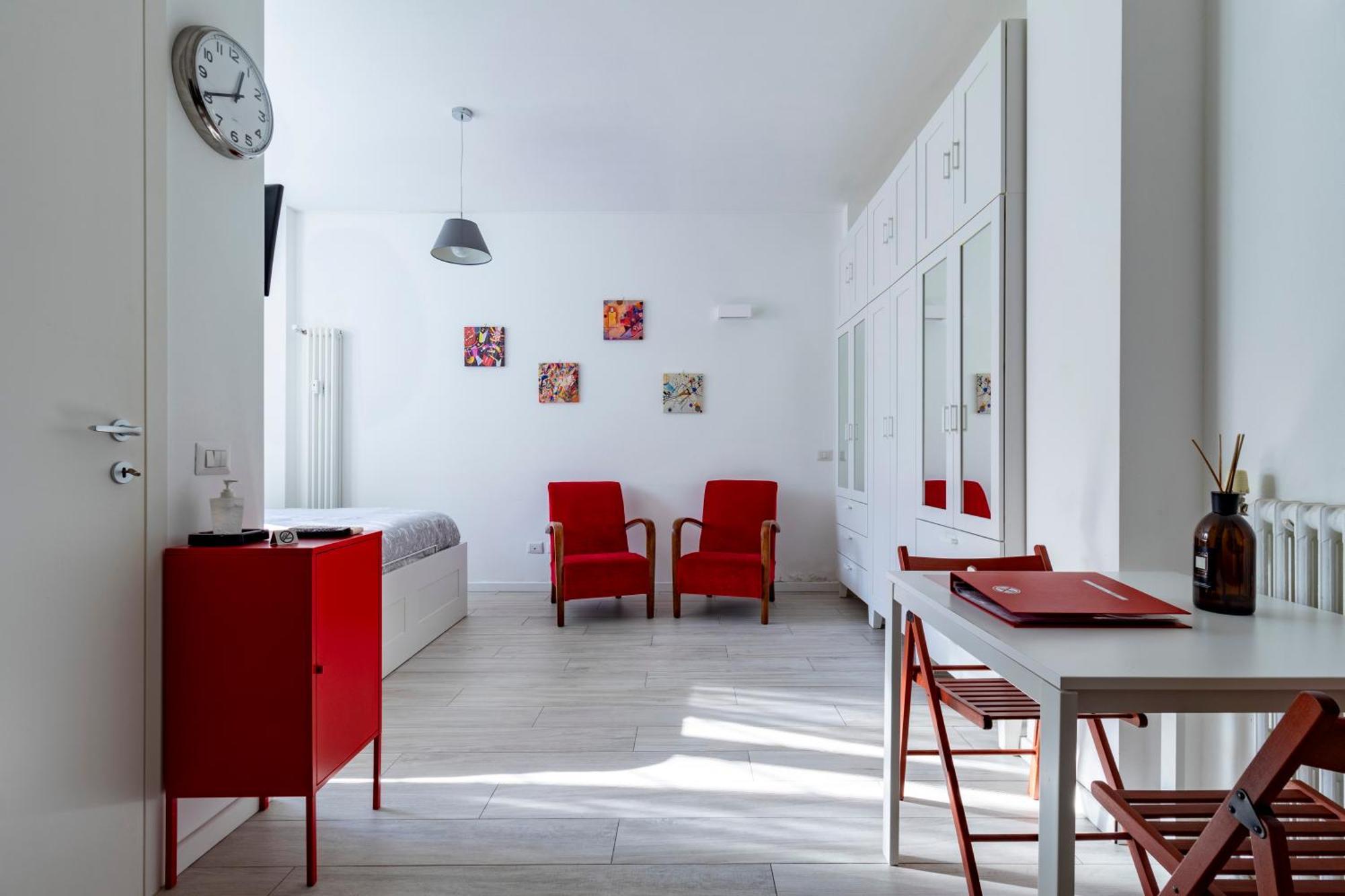 Casa Carozzi Lejlighed Milano Eksteriør billede
